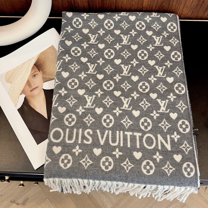 Cashmere cotton scarf for men women, size 65x180cm, no box. SF25-215-220