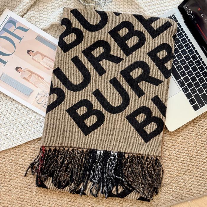 Cashmere cotton scarf for men women, size 65x200cm, no box. SF25-279