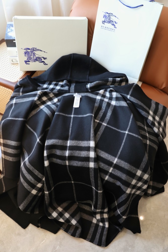 Double-sided wool and cashmere blended cape coat clothes，free size,CL60-46