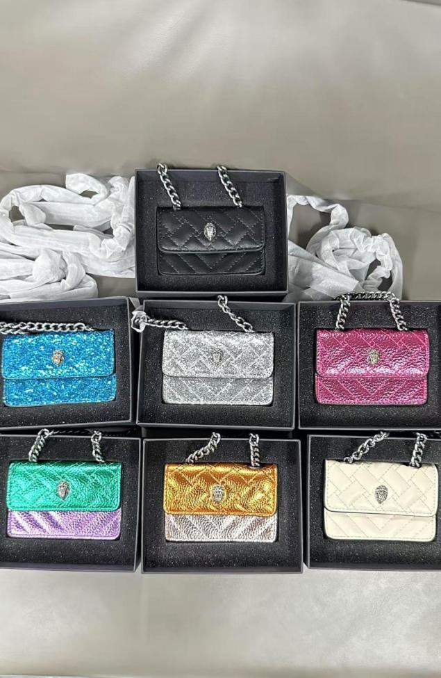 Split leather bag ,3A , size 10.5*3*7cm,with box, B28-202-219
