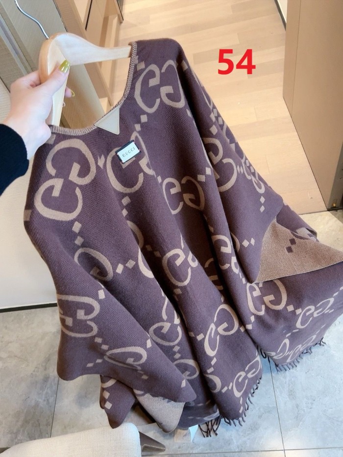 Double-sided wool and cashmere blended cape coat clothes，free size,CL60-54