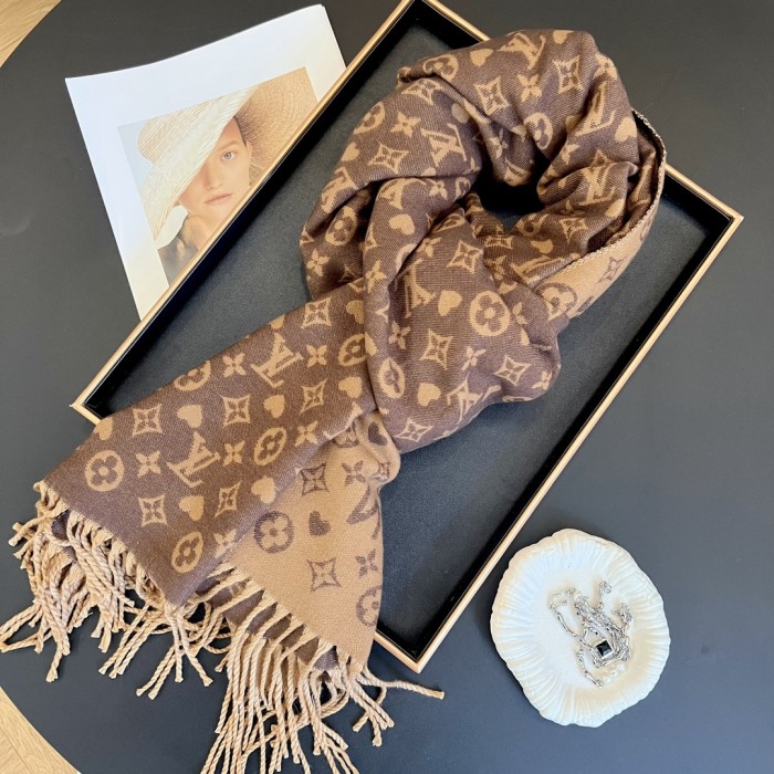 Cashmere cotton scarf for men women, size 65x180cm, no box. SF25-215-220