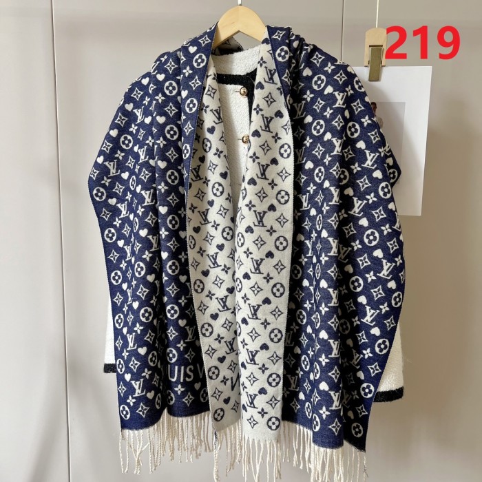 Cashmere cotton scarf for men women, size 65x180cm, no box. SF25-215-220