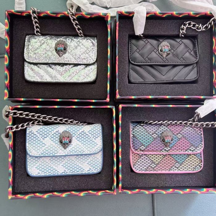 Split leather bag ,3A , size 10.5*3*7cm,with box,  B28-202-219