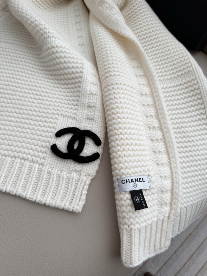 Cashmere cotton scarf for men women, size 32x170cm, no box. SF25-251-253