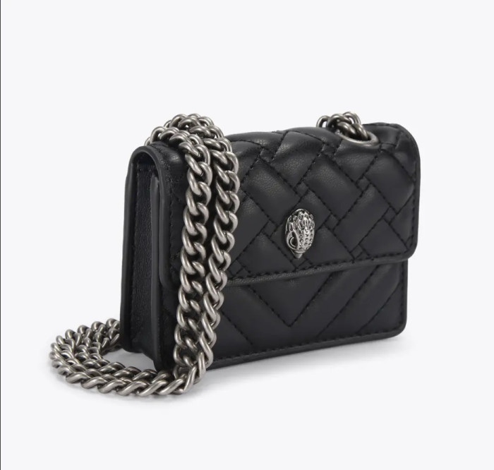 Split leather bag ,3A , size 10.5*3*7cm,with box,  B28-202-219