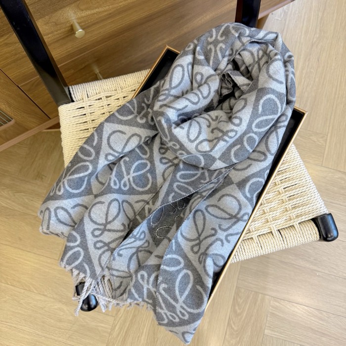 Cashmere cotton scarf for men women, size 65x180cm, no box. SF25-245-250