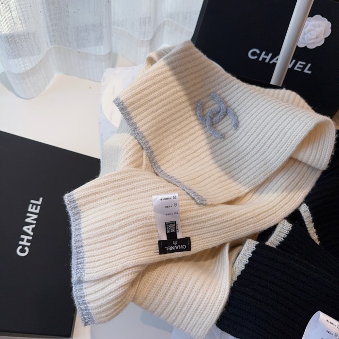 Cashmere cotton scarf for men women, size 30x200cm, no box. SF25-263-264