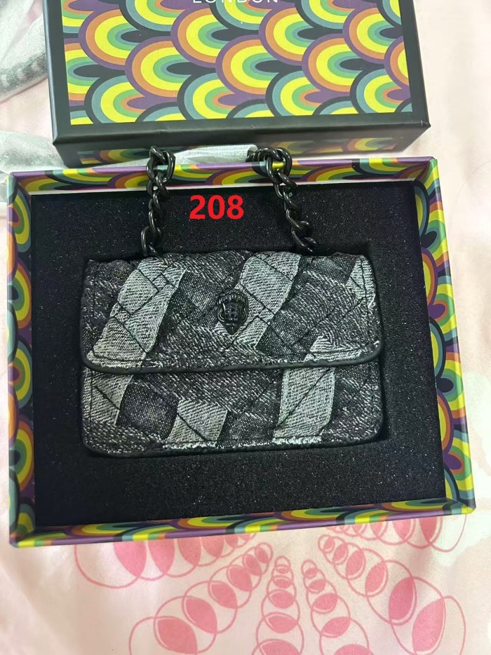 Split leather bag ,3A , size 10.5*3*7cm,with box,  B28-202-219