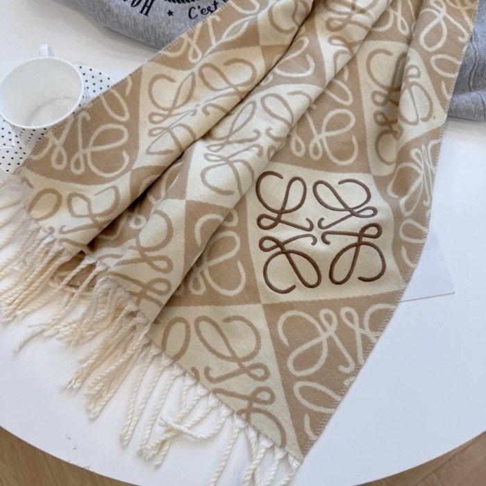 Cashmere cotton scarf for men women, size 65x180cm, no box. SF25-245-250