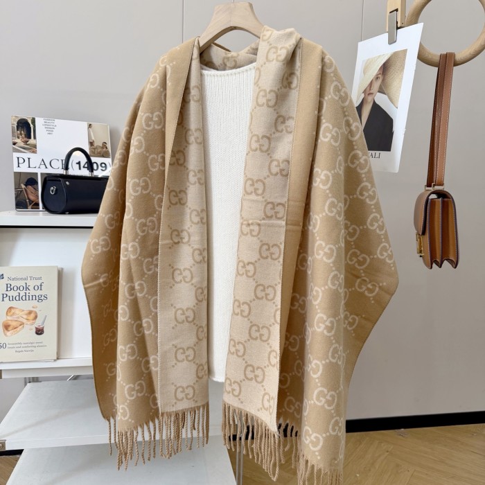 Cashmere cotton scarf for men women, size 65x180cm, no box. SF25-257-262