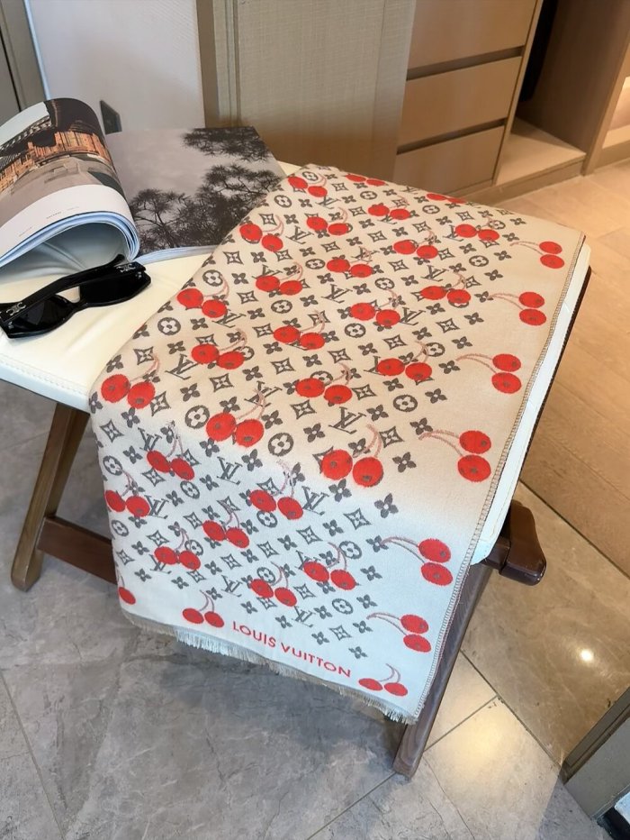 Cashmere cotton scarf for men women, size 65x180cm, no box. SF25-271-278