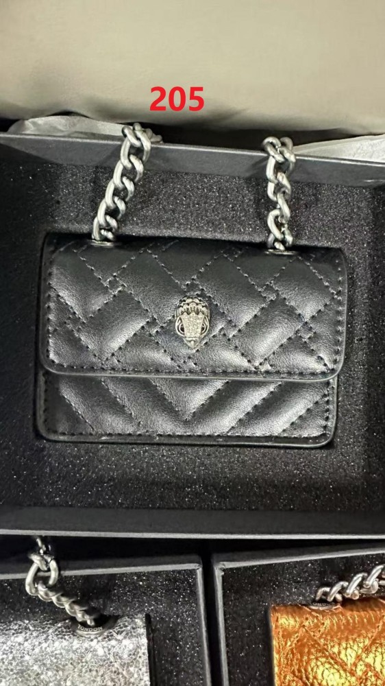 Split leather bag ,3A , size 10.5*3*7cm,with box,  B28-202-219