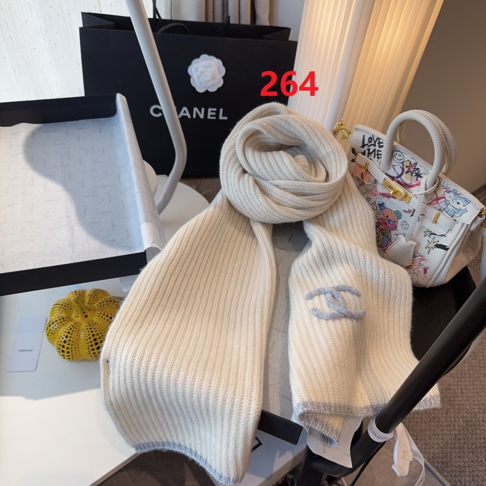 Cashmere cotton scarf for men women, size 30x200cm, no box. SF25-263-264
