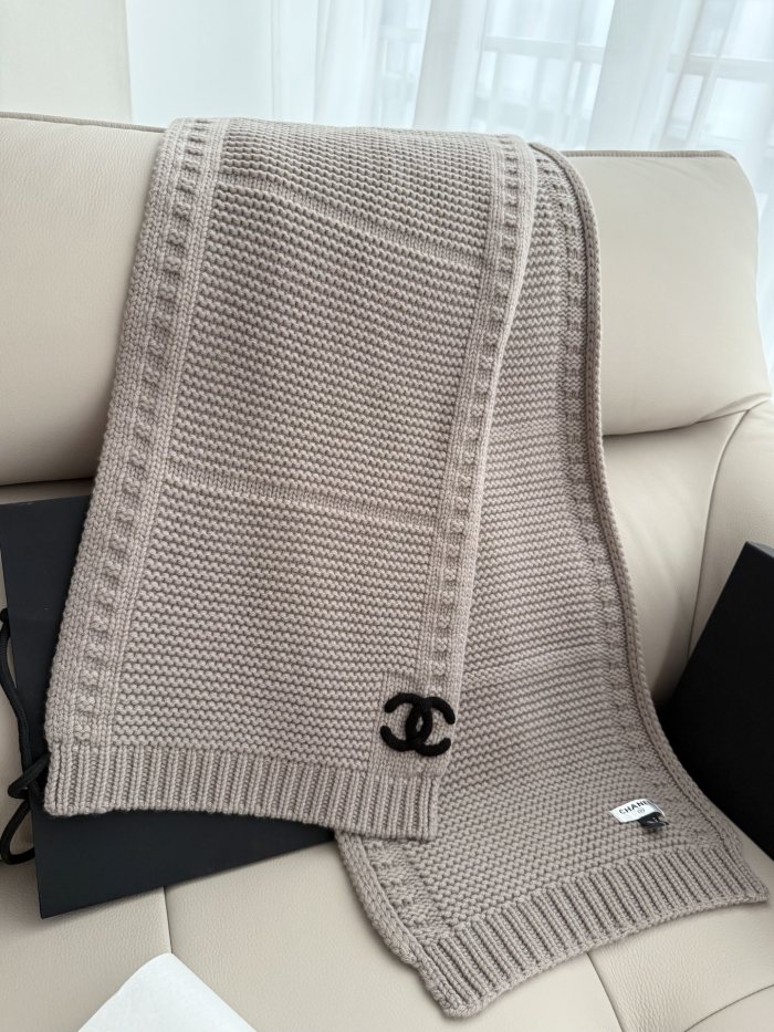 Cashmere cotton scarf for men women, size 32x170cm, no box. SF25-251-253