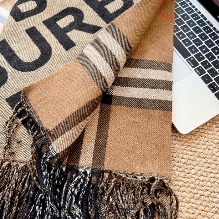 Cashmere cotton scarf for men women, size 65x200cm, no box. SF25-279