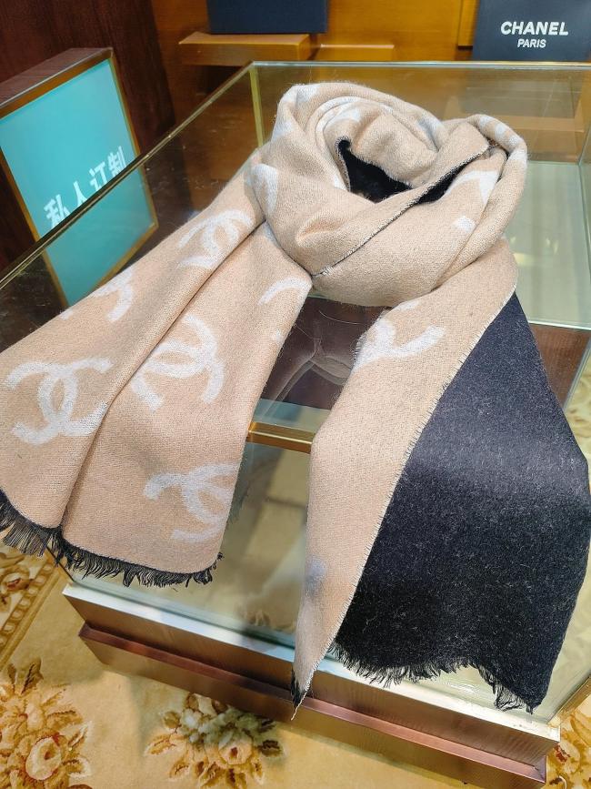 Cashmere cotton scarf for men women, size 205x70cm, no box. SF25-265-266