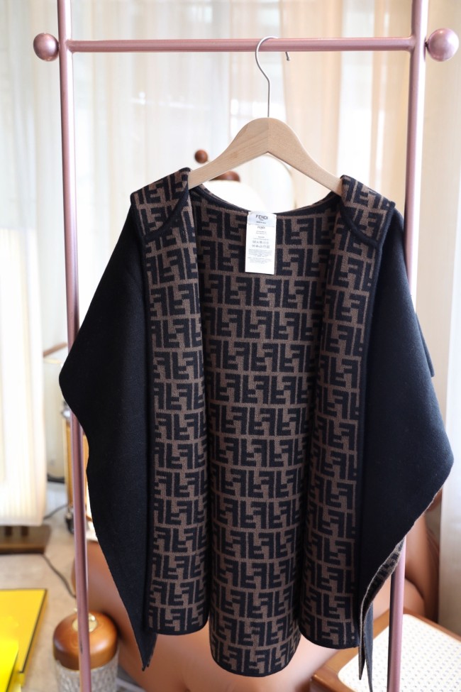 Double-sided wool and cashmere blended cape coat clothes,free size,CL60-59