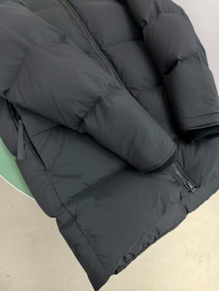 Women's men winter thick duck down jacket coat, CL158-175