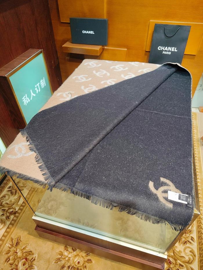 Cashmere cotton scarf for men women, size 205x70cm, no box. SF25-265-266