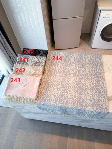 Cashmere cotton scarf for men women, size 205x60cm, no box. SF25-240-244
