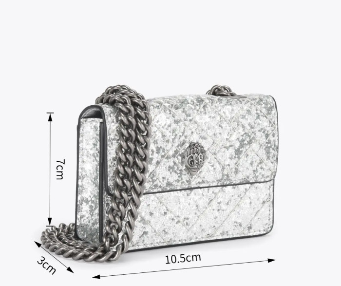 Split leather bag ,3A , size 10.5*3*7cm,with box,  B28-202-219