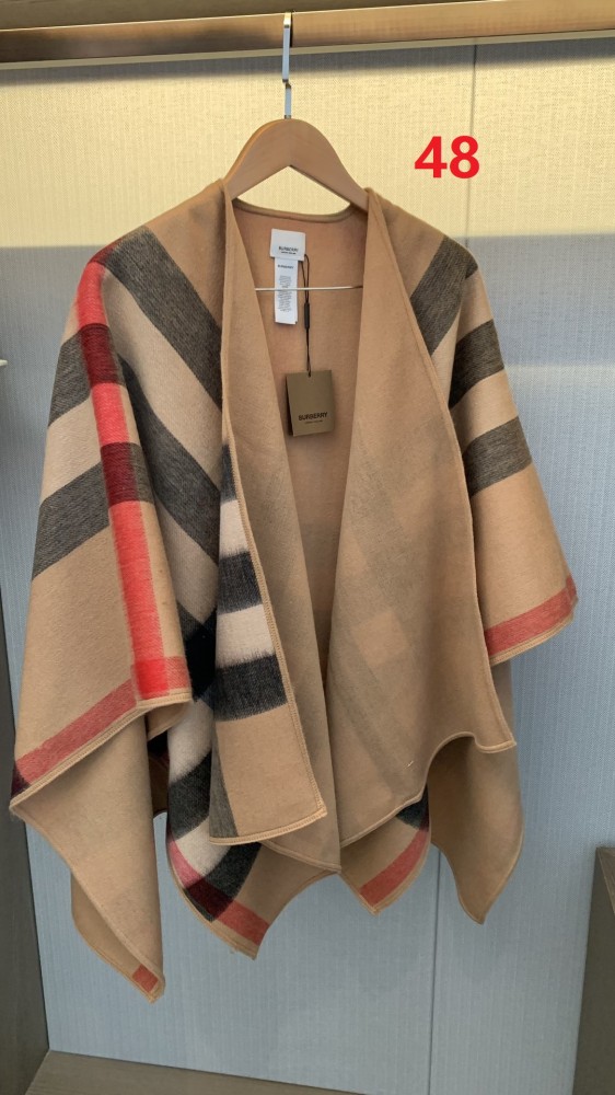 Double-sided wool and cashmere blended cape coat clothes，free size,CL60-48