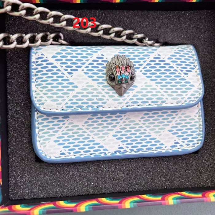 Split leather bag ,3A , size 10.5*3*7cm,with box,  B28-202-219