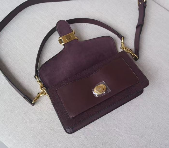 Split leather bag ,4A ,size 26*15*7.5cm,no box,  B98-175
