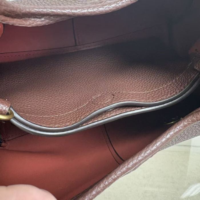 Split leather bag ,4A ,size 31*22*13cm,no box,  B98-174