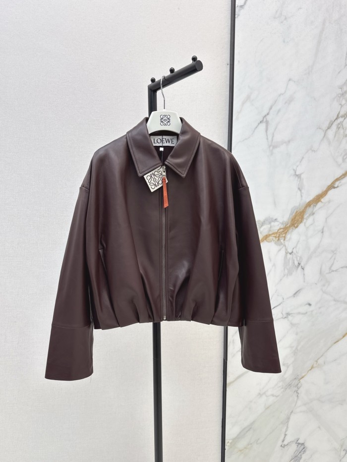 Women's winter leather jacket coat , CL78-21-22