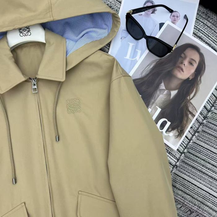 Women's winter hooded trench coat, CL78-23