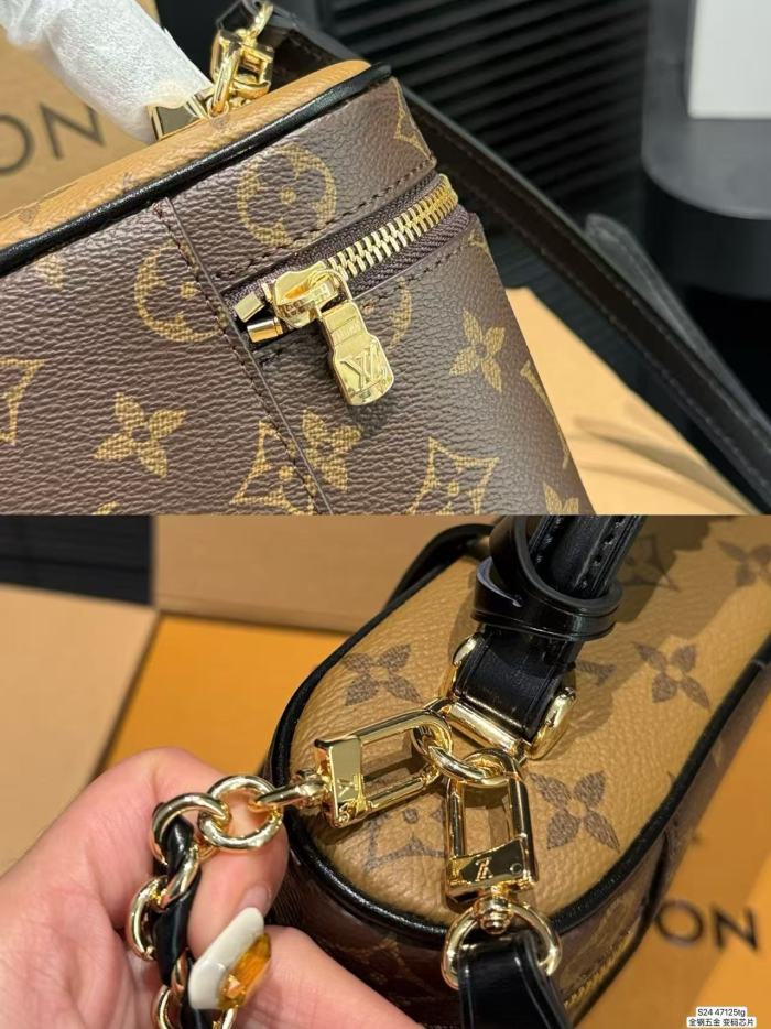 Split leather bag ,4A ,size 19*12cm,  B80-191