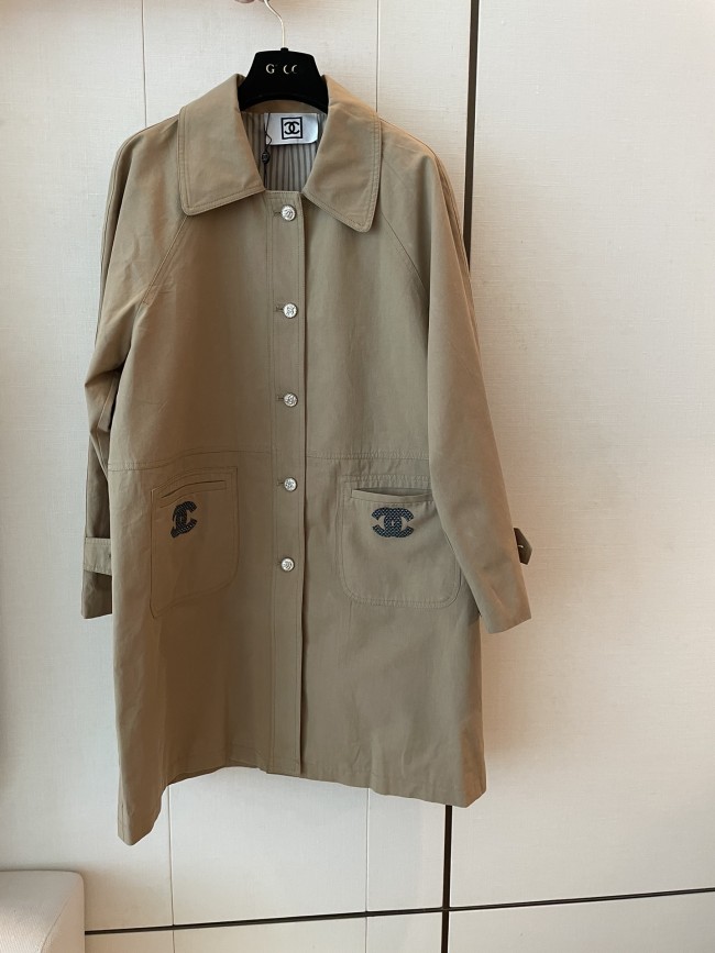 Women's winter Long trench coat , CL88-72