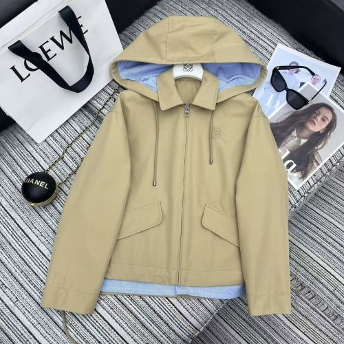 Women's winter hooded trench coat, CL78-23
