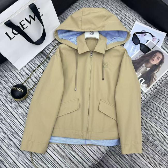 Women's winter hooded trench coat, CL78-23