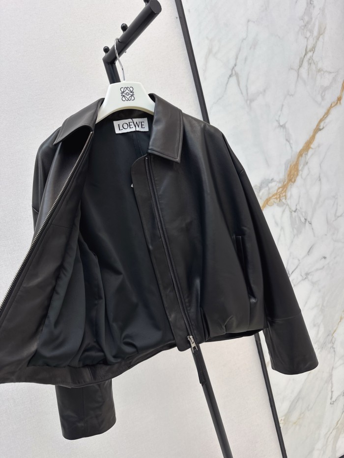 Women's winter leather jacket coat , CL78-21-22