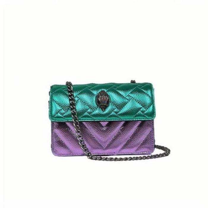 Split leather bag ,3A , size 20*7*13cm,with box,  B28-220-221