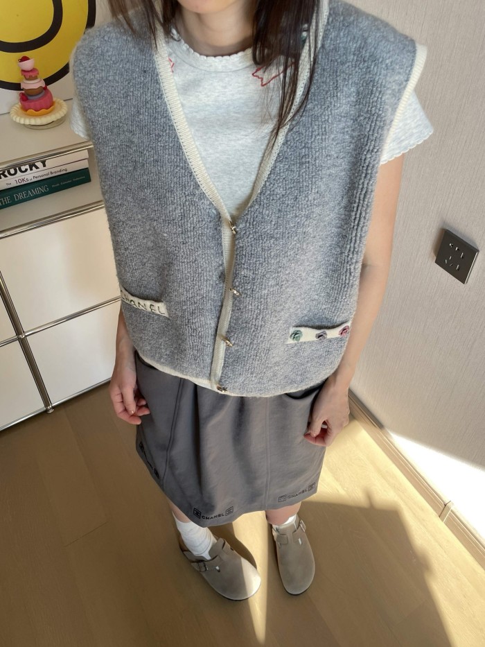 Women's winter cashmere vest jacket , CL78-25
