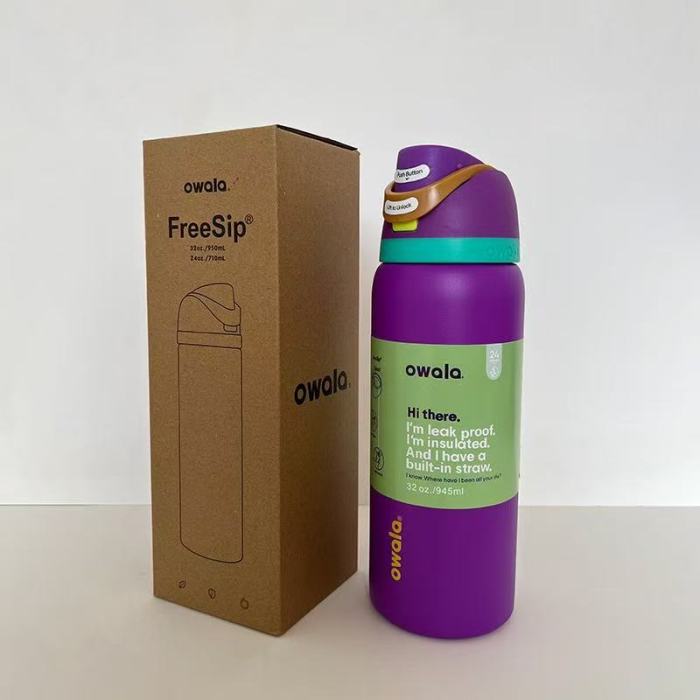 304 stainless steel water cup vacuum insulated cup,with box,CUP21-174-194