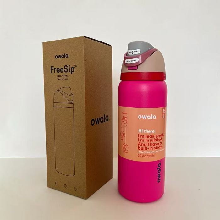 304 stainless steel water cup vacuum insulated cup,with box,CUP21-174-194