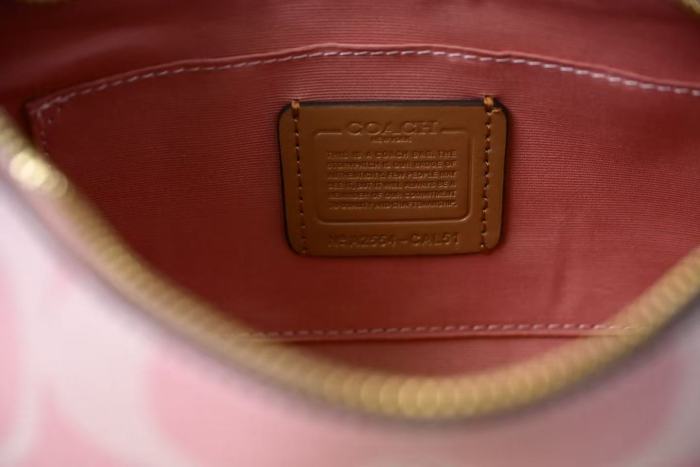 Split leather bag ,4A ,size 24.5*13*6cm,no box,  B80-192-193