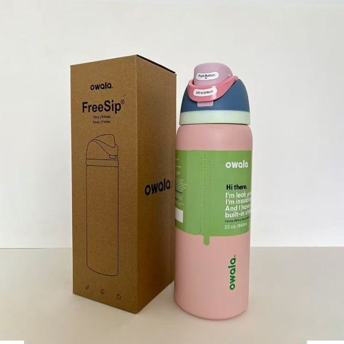 304 stainless steel water cup vacuum insulated cup,with box,CUP21-174-194