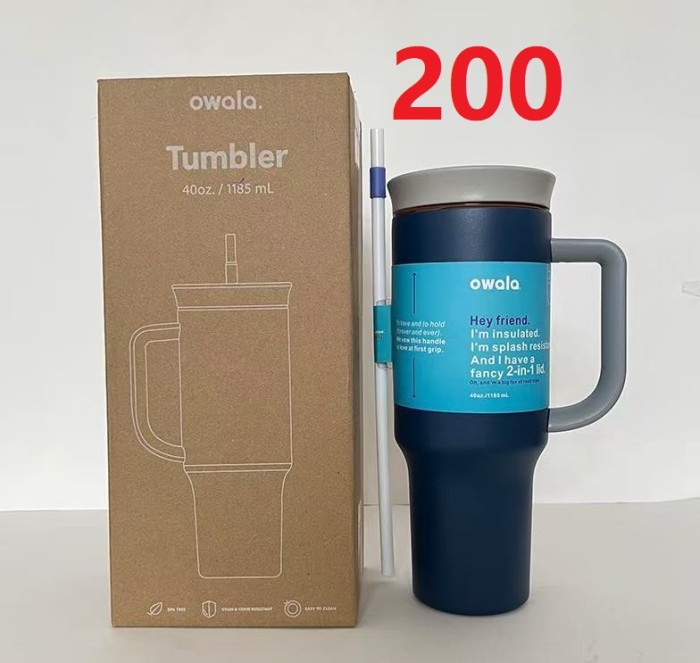 304 stainless steel water cup vacuum insulated cup,400Z ,with box,CUP21-195-205