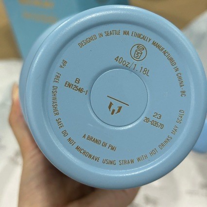 40OZ Vacuum cup, 1.18L,  with box, CUP21-159