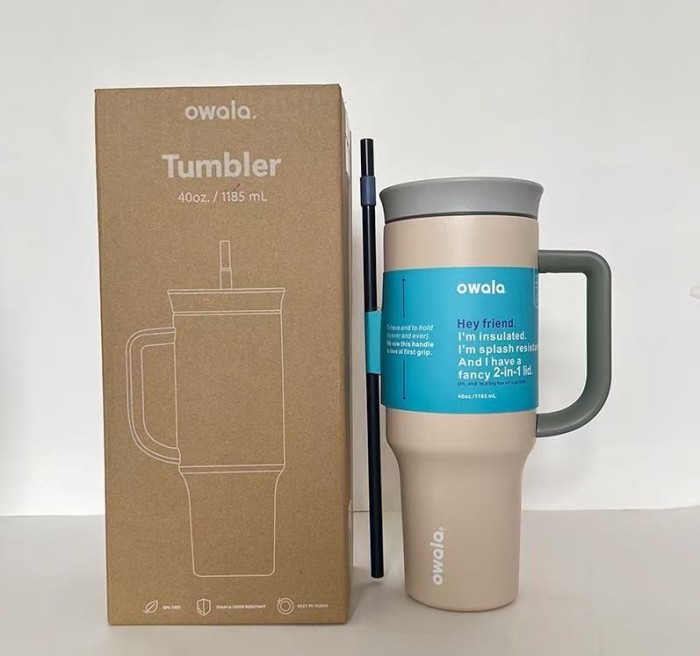 304 stainless steel water cup vacuum insulated cup,400Z ,with box,CUP21-195-205