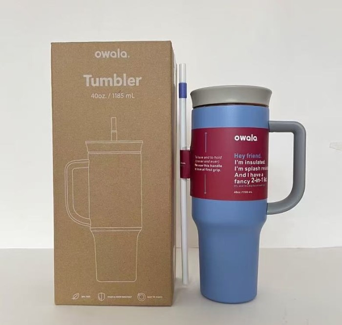 304 stainless steel water cup vacuum insulated cup,400Z ,with box,CUP21-195-205