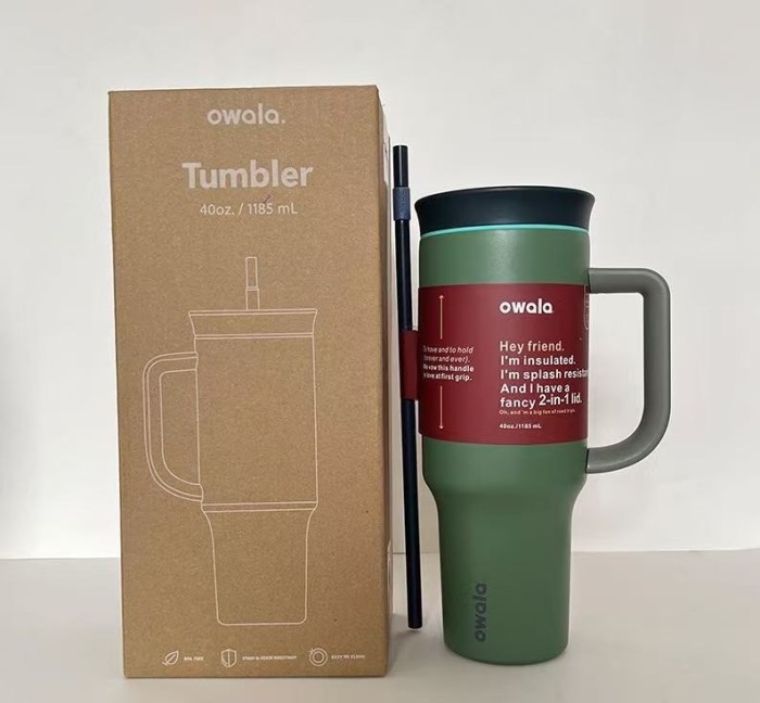 304 stainless steel water cup vacuum insulated cup,400Z ,with box,CUP21-195-205