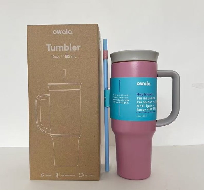 304 stainless steel water cup vacuum insulated cup,400Z ,with box,CUP21-195-205