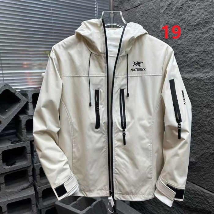 Windbreaker coat for men and women，size M-3XL,CL50-18-19